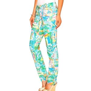 Lilly Pulitzer Callahan Chino Pants Size 2